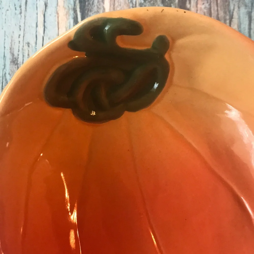 Williams-Sonoma Pumpkin Dip Bowl
